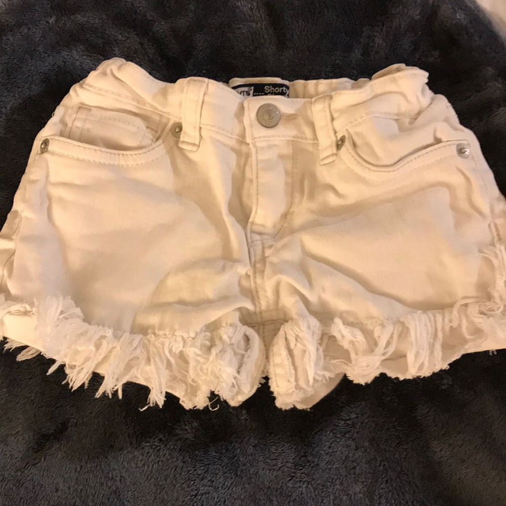 Levi’s shirt shorts